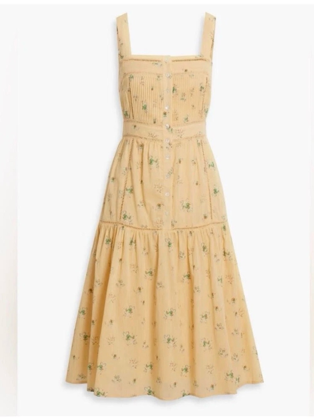 Joie Charmesse untuck floral dress